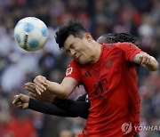 '케인 멀티골' 김민재의 뮌헨, 정우영의 우니온베를린에 3-0 완승