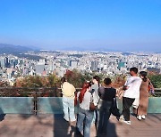 맑지만 일교차는 10도 이상..."감기 조심하세요"