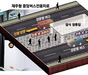 양문형 '혁신 버스' 제주 섬 누빈다