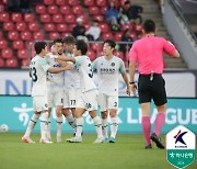 ‘PO 진출 좌절…90+8분 통한의 동점골’ 김포, 성남 1-1 무승부 [MK탄천]