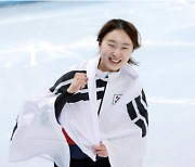 ‘여왕의 귀환’ 최민정, 쇼트트랙 2차 월드투어 1000ｍ 우승