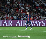 ‘이강인 30분’ PSG 4빅찬스에 1골, 10명 랑스에 1-0 승리