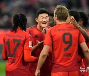 뮌헨 김민재, 베를린 정우영과의 코리안 더비 승리…3-0 완파