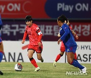 여자축구 에이스 지소연, 미국리그 첫 시즌 3골 3도움