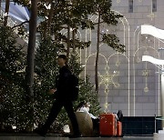 인천공항 연말 분위기