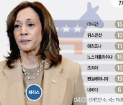 해리스는 조지아, 트럼프는 버지니아···적진서 숨은 표심 잡는다