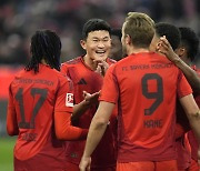 ‘코리안 더비’ 김민재가 웃엇다! ‘케인 멀티골’ 뮌헨, 정우영의 우니온 베를린 3-0 제압→9G 무패 단독 선두 도약[분데스 리뷰]