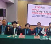 2027년 세계소프트테니스선수권, 문경시에서 열린다