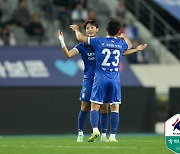 '이기고 기다리자' 수원삼성 할 건 다 했다, 안산에 2-1 역전승…일단 4위 마무리 → PO행 불씨