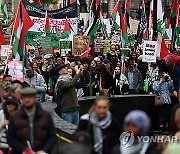 BRITAIN PROTEST ISRAEL GAZA CONFLICT