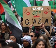 BRITAIN PROTEST ISRAEL GAZA CONFLICT