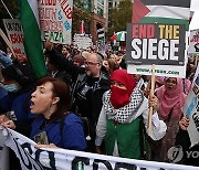 BRITAIN PROTEST ISRAEL GAZA CONFLICT