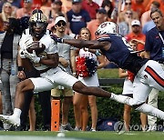 APTOPIX Vanderbilt Auburn Football