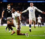 BRITAIN RUGBY