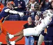 APTOPIX Virginia Tech Syracuse Football