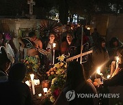 APTOPIX Mexico Day of the Dead