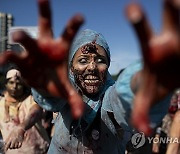 Brazil Zombie Walk