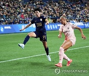 여자축구 간판 지소연, 미국리그 첫 시즌 마무리…3골 3도움