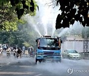 "오염폭탄이라도 터졌나"…파키스탄 라호르 공기질지수 "최악"