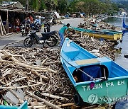 PHILIPPINES TYPHOONS AFTERMATH