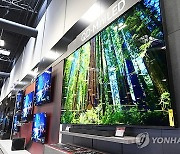 Supersized TVs