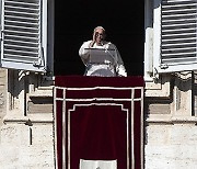 VATICAN POPE FRANCIS ANGELUS