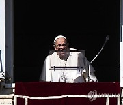 VATICAN POPE FRANCIS ANGELUS