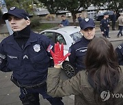 Serbia Roof Collapse