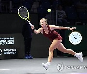 SAUDI ARABIA TENNIS