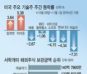 M7 호실적에도 주가 '미지근'…난도 높아지는 美 증시에 서학개미 '고심'