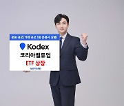 삼성운용, ‘KODEX 코리아밸류업’ ETF 상장