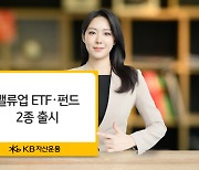 KB운용, 밸류업 ETF·펀드 2종 동반 출시