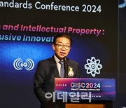 김완기 특허청장 “초연결시대…ICT 표준특허 경쟁력 확보”