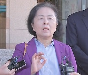 김영선, 연이틀 검찰 출석…'대가성 공천' 의혹 전면 부인