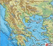 그리스 북부 네아무다니아서 규모 5.6 지진-EMSC(상보)