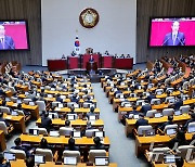 예산안 시정연설, 11년 만의 총리 대독