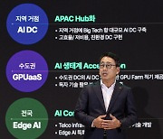 유영상 SK텔레콤 대표이사 '차세대 AI의 새로운 여정은'