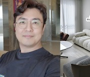 '성폭행·의처증 의혹' 최동석, 이사한 새 집에 만족 "소파 부자"