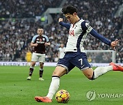 손흥민, '복귀전에서 리그 3호 도움'... 토트넘, 빌라와 1-1 동점 만들어