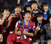 북한 女축구, 9월엔 U-20, 이번엔 U-17 월드컵 우승 쾌거