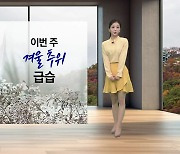 [이슈날씨] 역대급 온화했던 주말 이번 주 겨울추위 급습