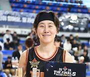 [대학리그] '내외곽 펄펄' 부산대 고은채, 여대부 MVP 선정에 이견 없었다