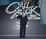 [ET현장] "솔로 아티스트로서 새 이미지 구축" 민호의 또 다른 열정 담긴 'CALL BACK'