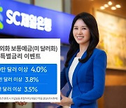 SC제일은행,  초이스외화보통예금 최고 연 4.0% 특별금리 이벤트