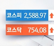 오늘의 증시