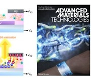 서울시립대 서정화 교수 연구팀, 웨어러블·투명 디스플레이 상용화 앞당길 발광 소자 구현 기술 개발