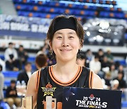 ‘챔프전 MVP’ 고은채, “이름 불려 진짜 기분 좋았다”