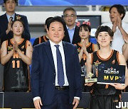 [대학농구] 2024 KUSF 대학농구 U-리그 여대부 챔프전  MVP 부산대 고은채