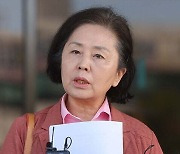 12시간 조사받은 김영선 "공천 부탁한 적 없다" 혐의 부인