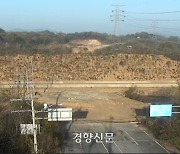 북한, 폭파한 경의선·동해선에 ‘대전차 구덩이’와 ‘토성’ 쌓았다